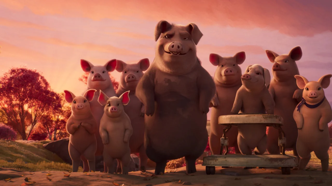 فيلم Animal Farm 2026 مترجم