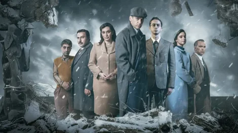 مسلسل الشتاء الاسود