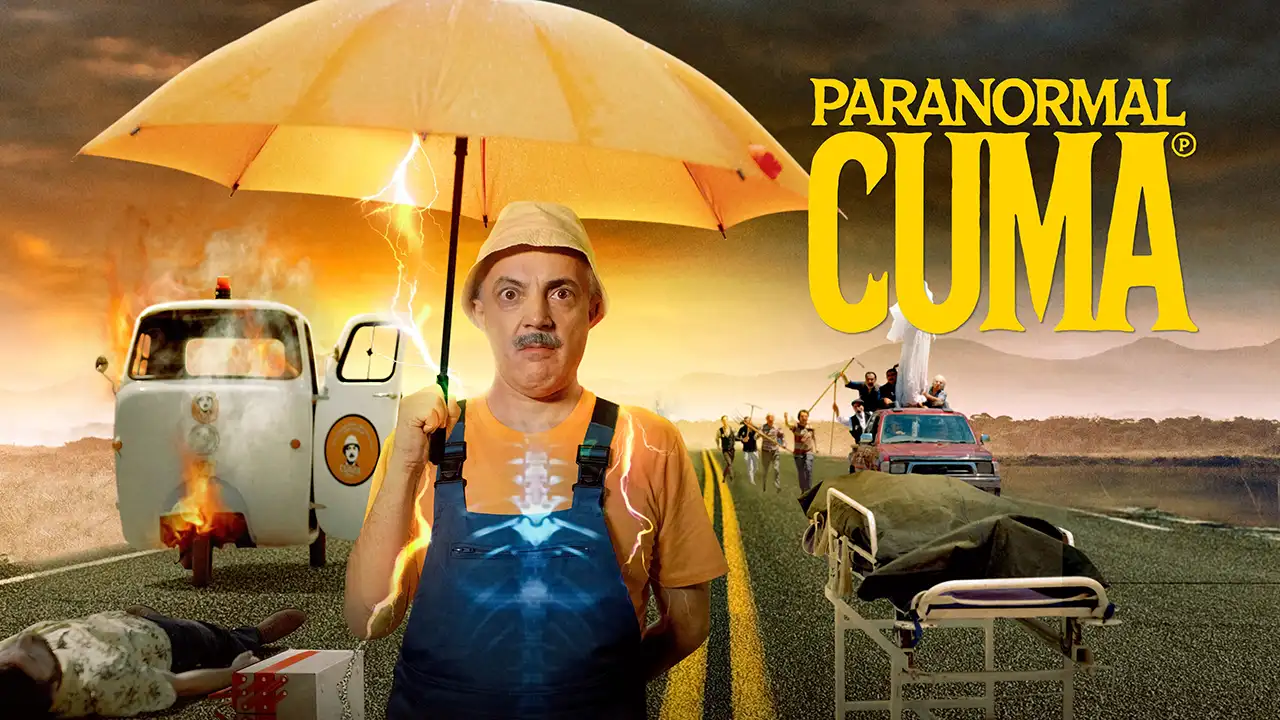 فيلم Paranormal Cuma 2024 مترجم