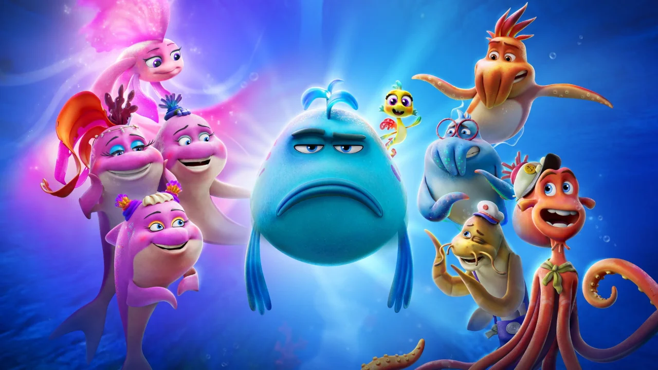 فيلم The Pout-Pout Fish 2026 مترجم