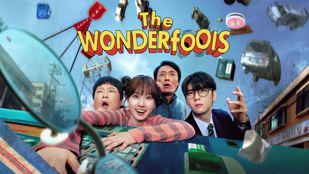 مسلسل The WONDERfools