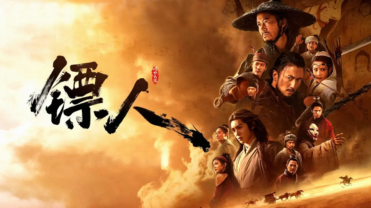 فيلم Blades of the Guardians 2026 مترجم