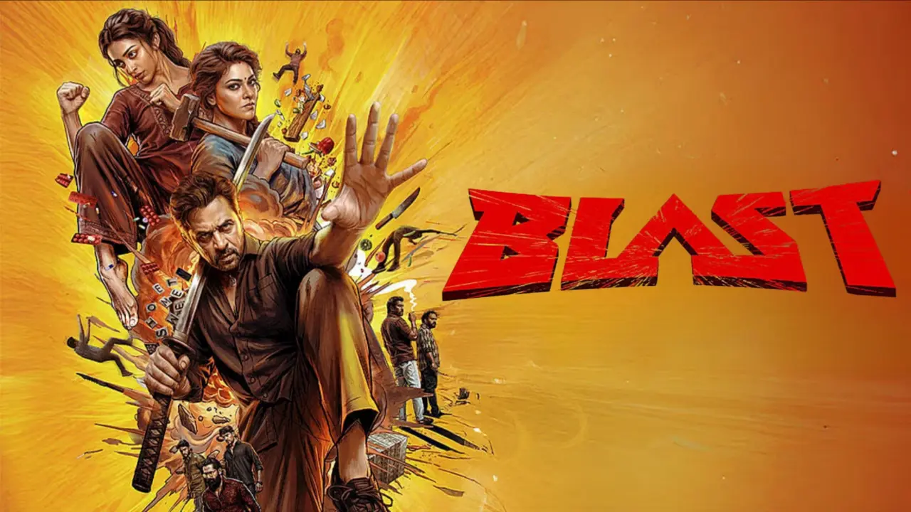 فيلم Blast 2026 مترجم
