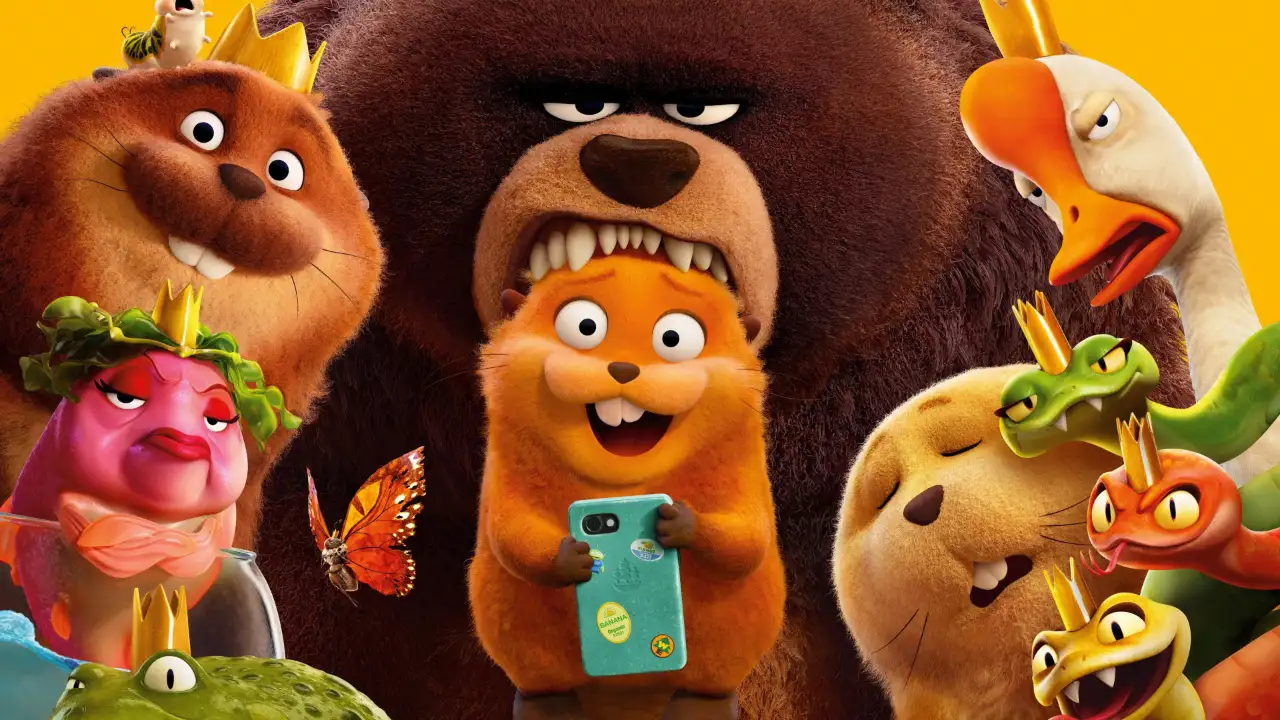 فيلم Hoppers 2026 مترجم
