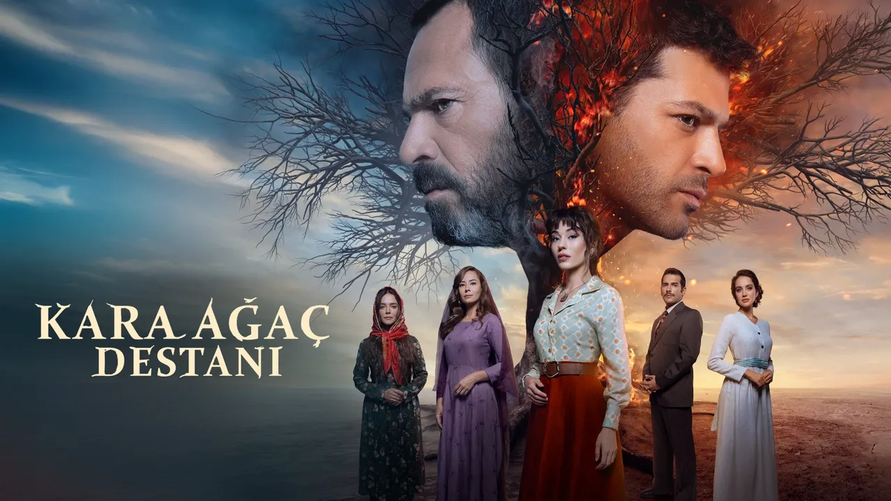 مسلسل ملحمة الشجرة السوداء