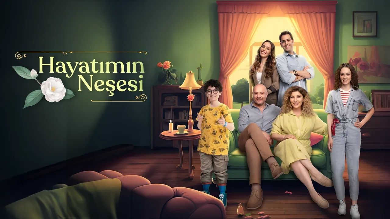 مسلسل فرحة حياتي
