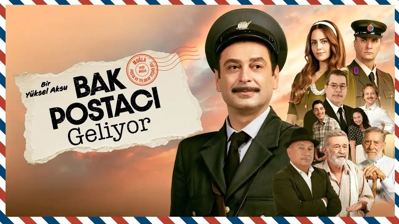 فيلم Bak Postacı Geliyor 2025 مترجم