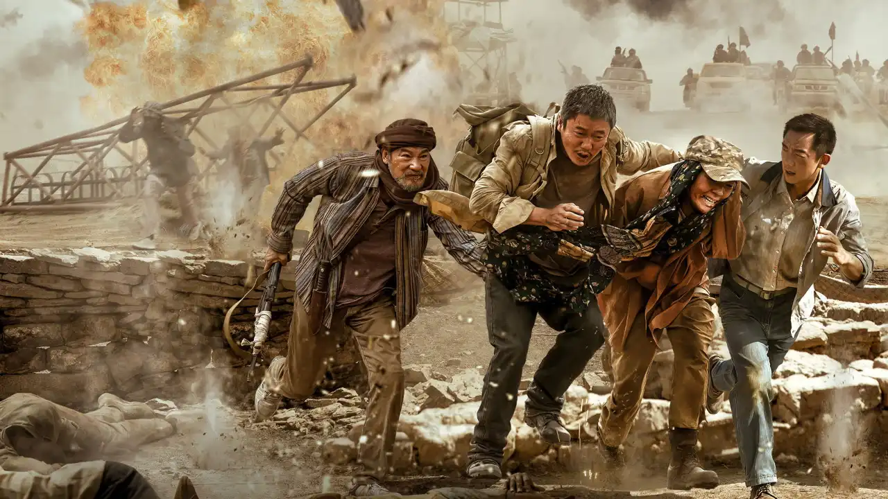 فيلم Escape from the Outland 2025 مترجم