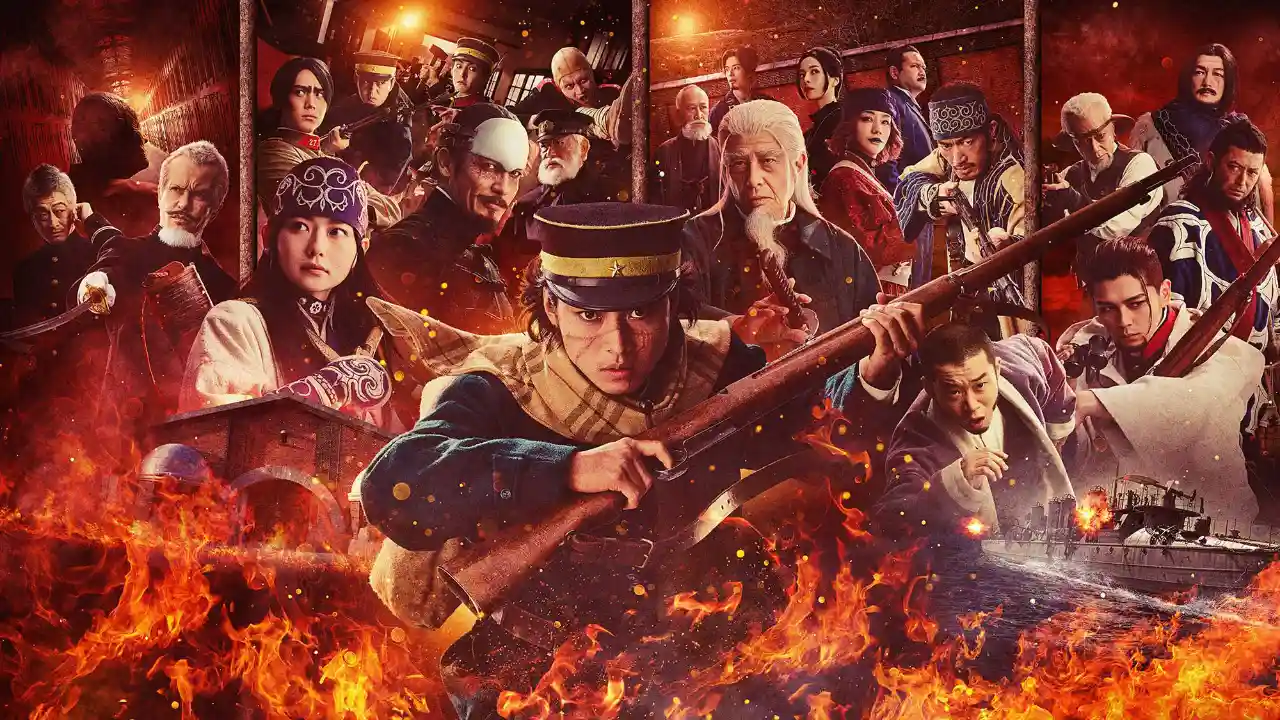 فيلم Golden Kamuy -The Abashiri Prison Raid- 2026 مترجم