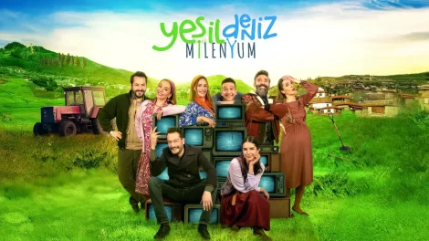 مسلسل البحر الأخضر عودة الأصدقاء