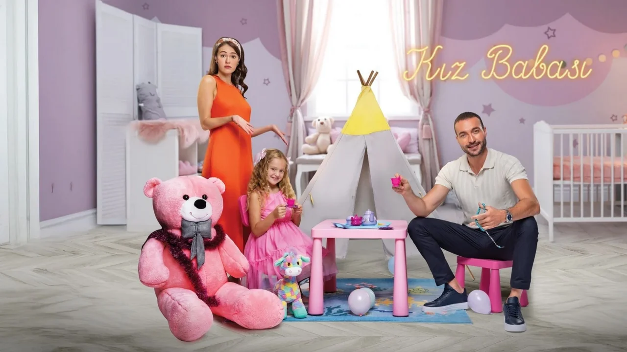 مسلسل من أجل ابنتي