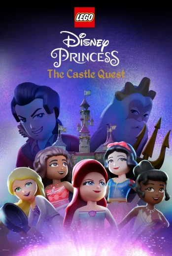 فيلم Lego Disney Princess: The Castle Quest 2023 مترجم
