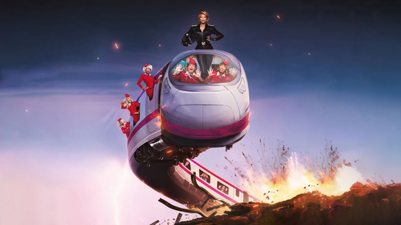 فيلم Stop! That! Train! 2026 مترجم