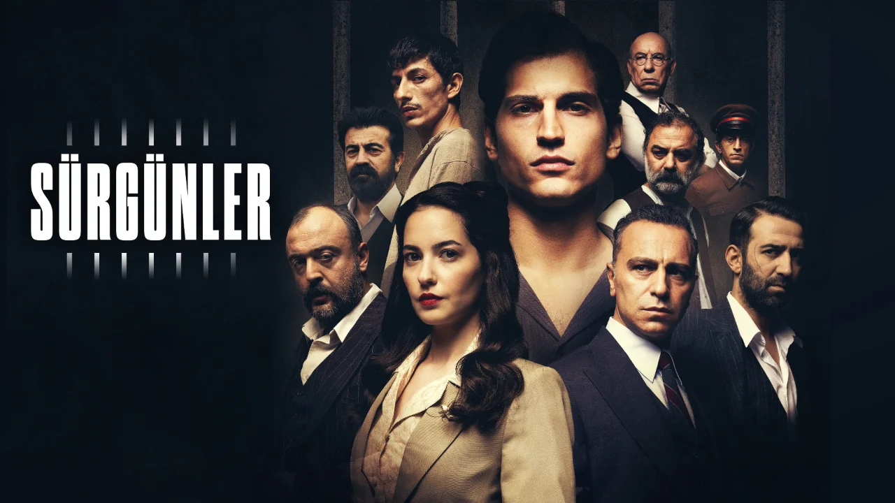 مسلسل الهروب من المنفى