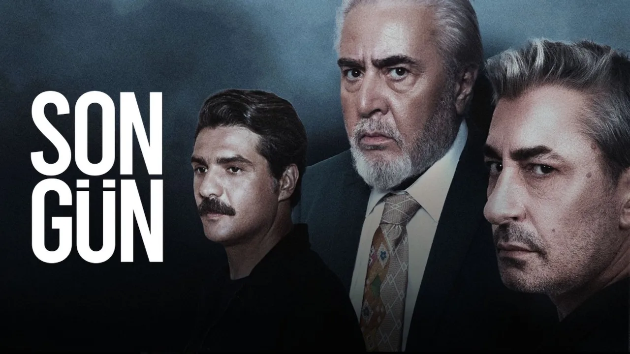 مسلسل اليوم الأخير
