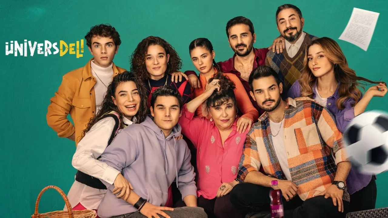 مسلسل يوميات الجامعة