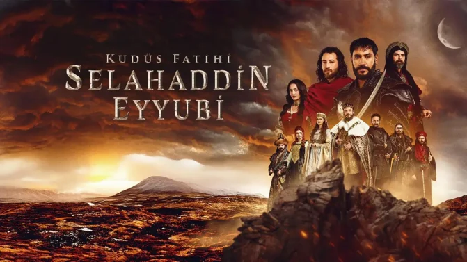 مسلسل صلاح الدين الأيوبي فاتح القدس الحلقة 13 مترجمة