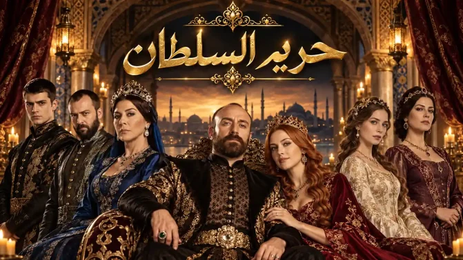 مسلسل حريم السلطان الحلقة 1 مترجمة